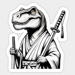 The Last SamuRex Dino Sticker